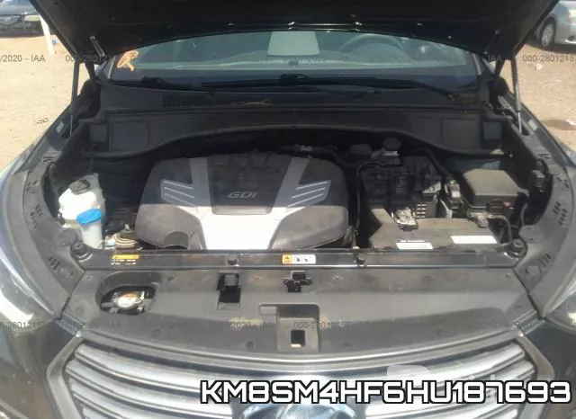 KM8SM4HF6HU187693 фото 2