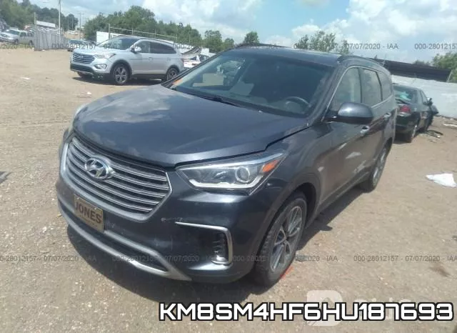 KM8SM4HF6HU187693 фото 3
