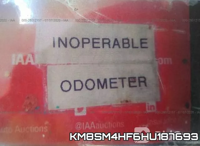 KM8SM4HF6HU187693 фото 8