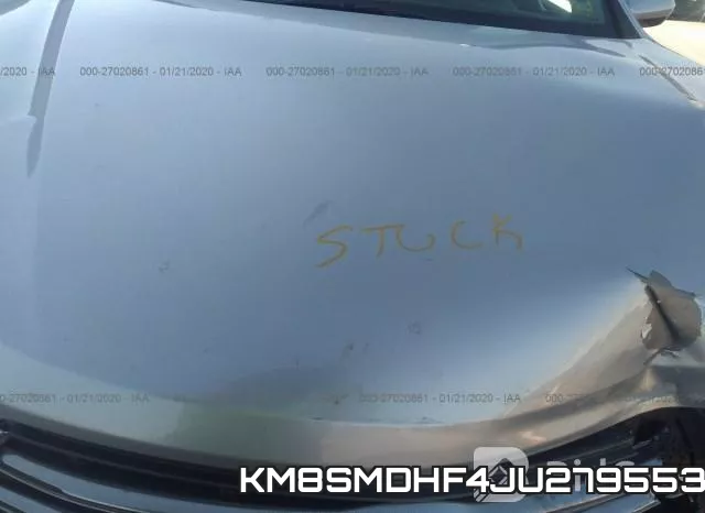 KM8SMDHF4JU279553 фото 2