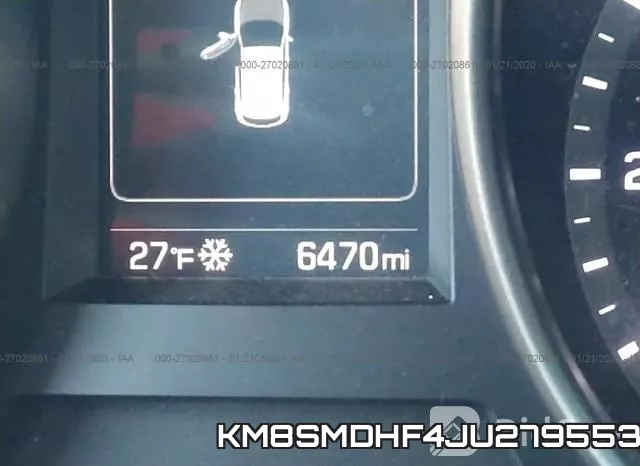 KM8SMDHF4JU279553 фото 8