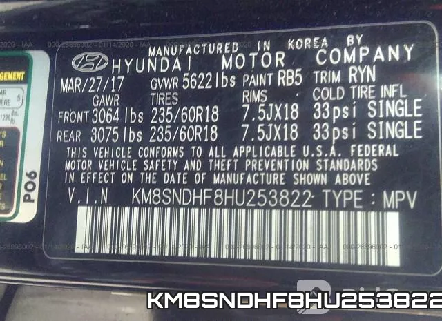 KM8SNDHF8HU253822 фото 10