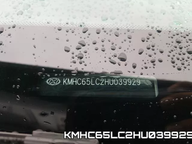 KMHC65LC2HU039929 фото 2