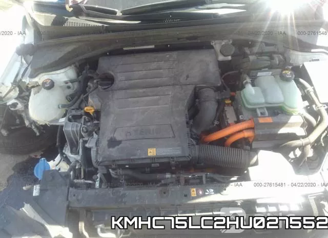 KMHC75LC2HU027552 фото 2