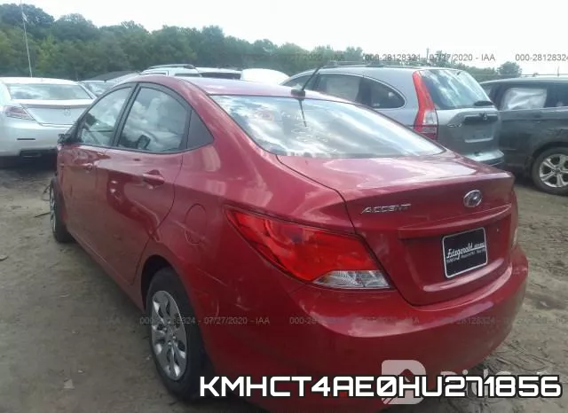 KMHCT4AE0HU271856 фото 4