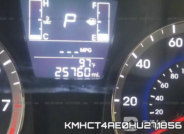 KMHCT4AE0HU271856 фото 8