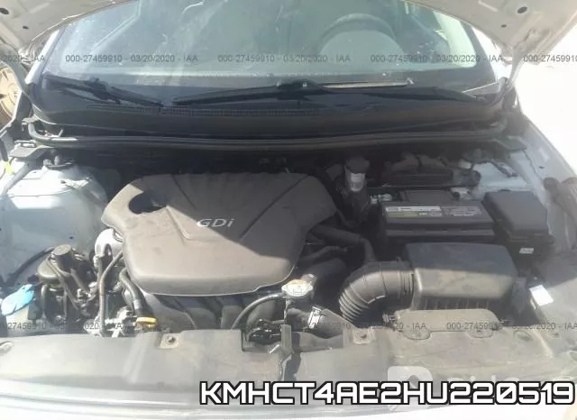 KMHCT4AE2HU220519 фото 2