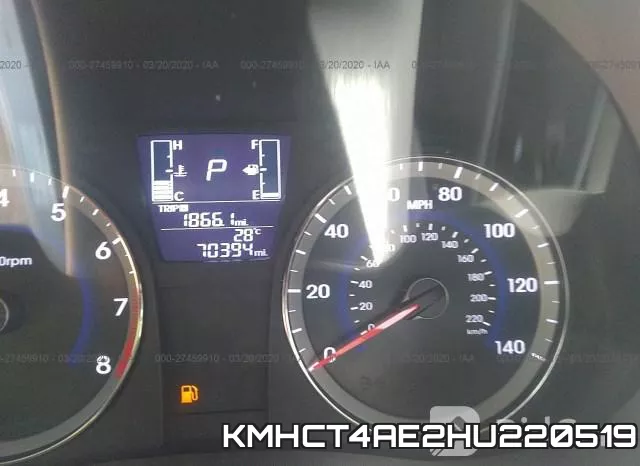 KMHCT4AE2HU220519 фото 8