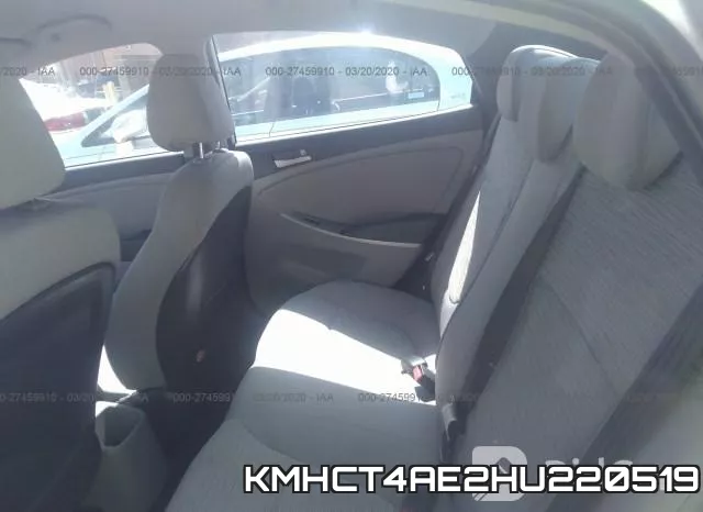 KMHCT4AE2HU220519 фото 9