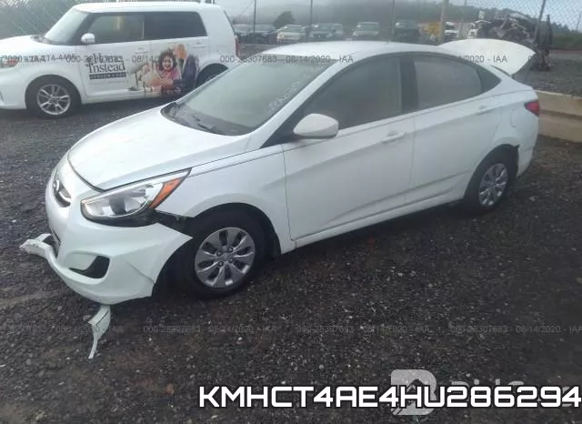 KMHCT4AE4HU286294 фото 3