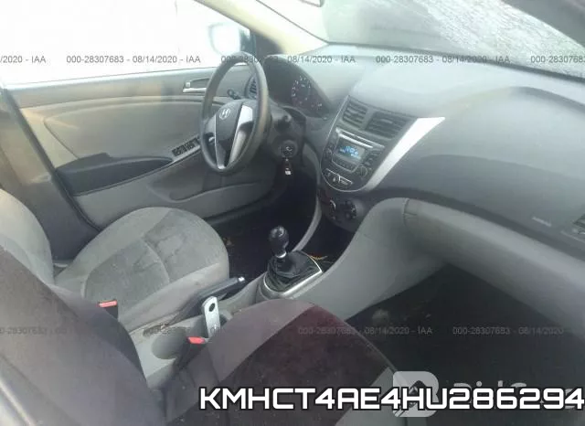 KMHCT4AE4HU286294 фото 6