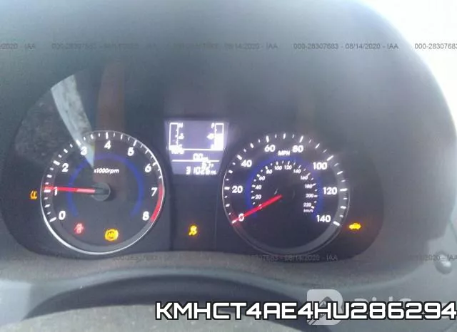 KMHCT4AE4HU286294 фото 8