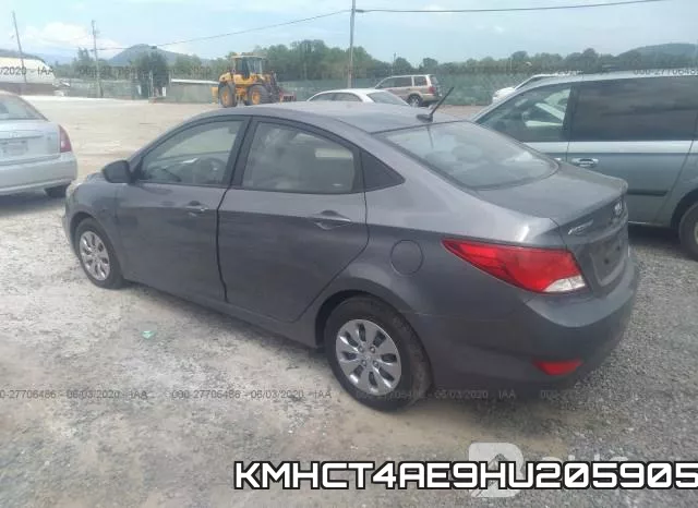 KMHCT4AE9HU205905 фото 4