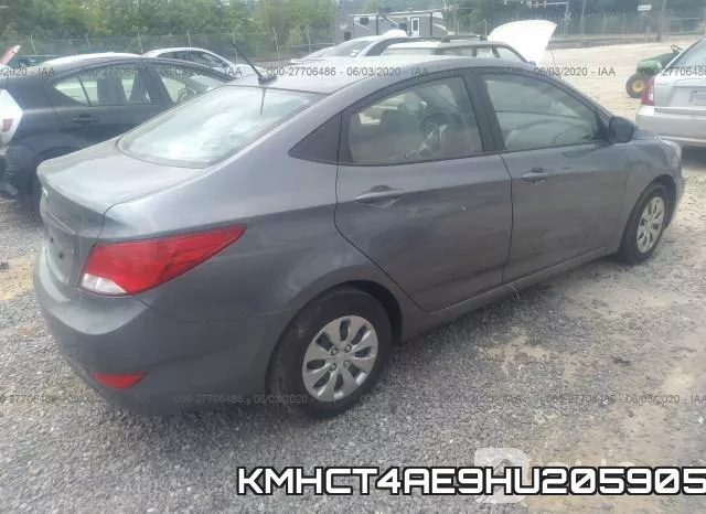 KMHCT4AE9HU205905 фото 5