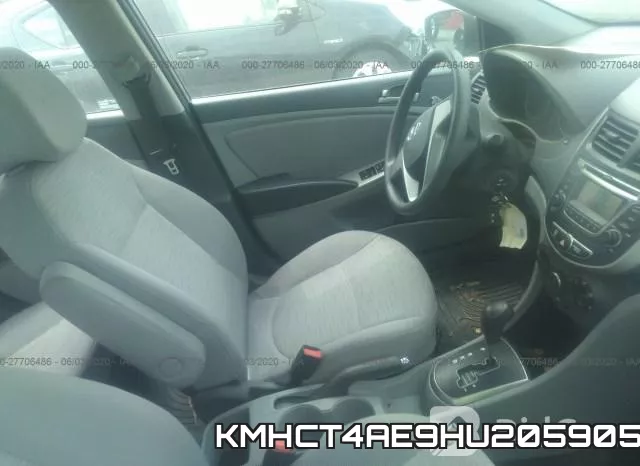 KMHCT4AE9HU205905 фото 6
