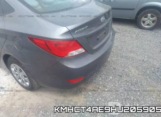 KMHCT4AE9HU205905 фото 7