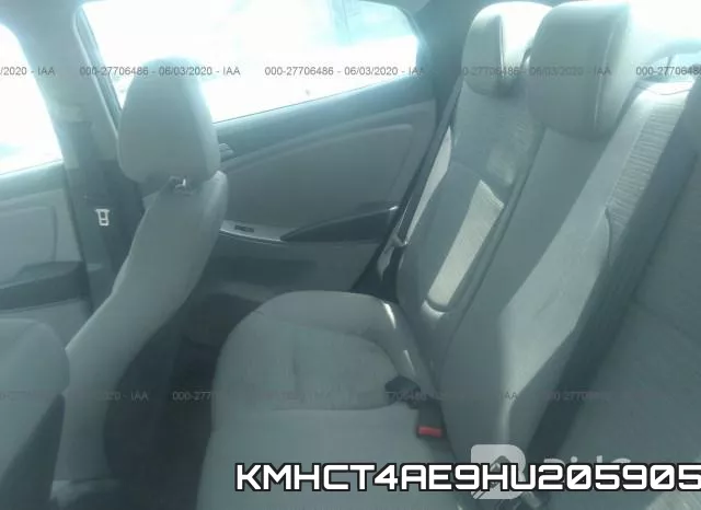 KMHCT4AE9HU205905 фото 9