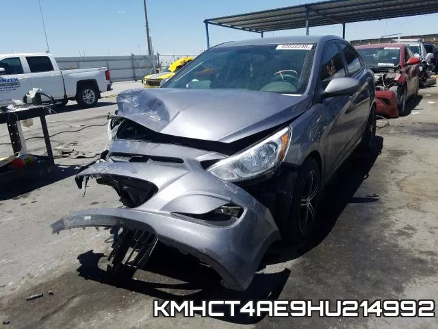 KMHCT4AE9HU214992 фото 3