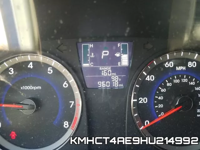 KMHCT4AE9HU214992 фото 9