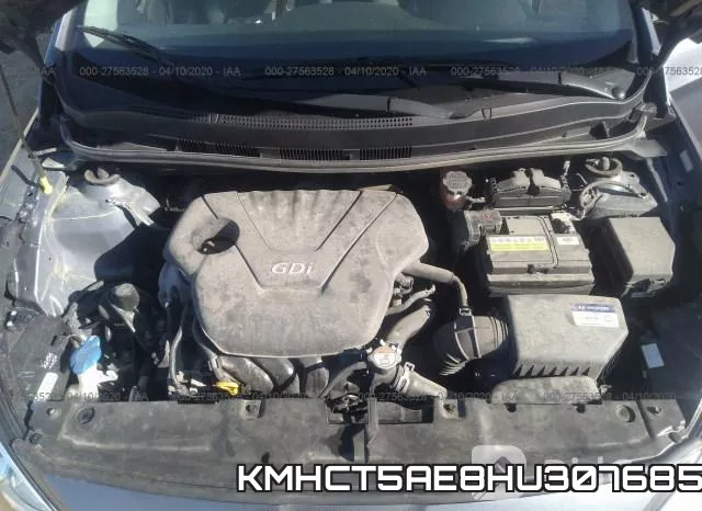 KMHCT5AE8HU307685 фото 2