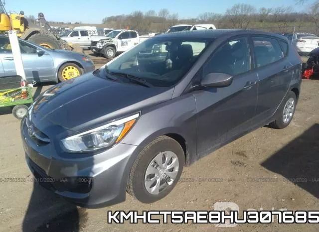 KMHCT5AE8HU307685 фото 3