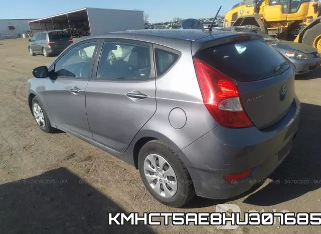 KMHCT5AE8HU307685 фото 4