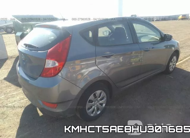 KMHCT5AE8HU307685 фото 5