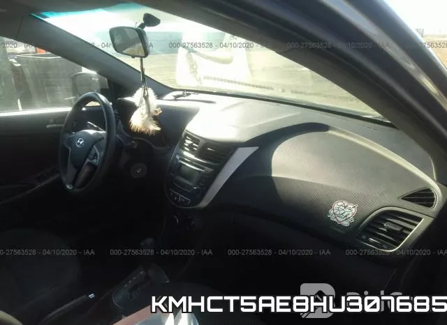 KMHCT5AE8HU307685 фото 6