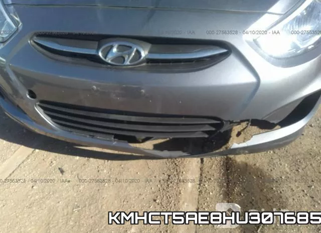 KMHCT5AE8HU307685 фото 7