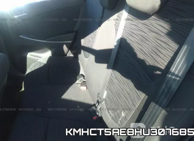 KMHCT5AE8HU307685 фото 9