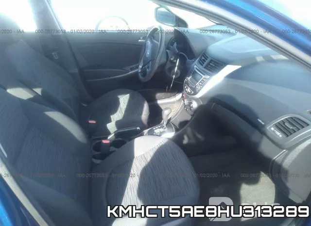 KMHCT5AE8HU313289 фото 6