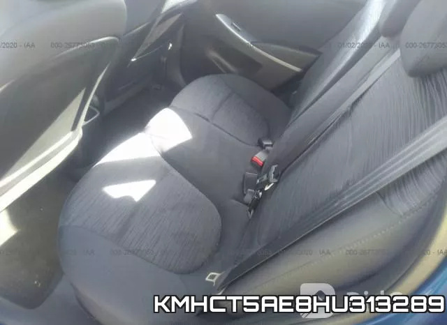 KMHCT5AE8HU313289 фото 9