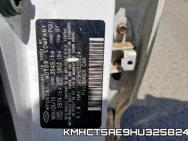 KMHCT5AE9HU325824 фото 2