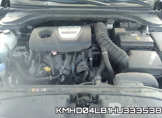 KMHD04LB1HU333538 фото 2