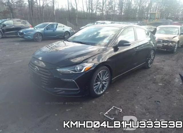 KMHD04LB1HU333538 фото 3