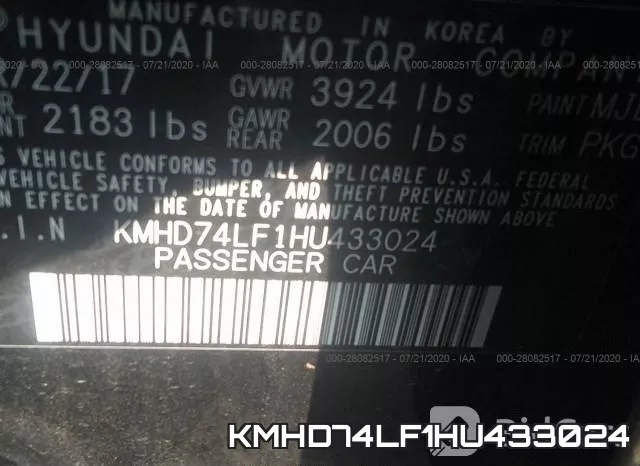 KMHD74LF1HU433024 фото 10
