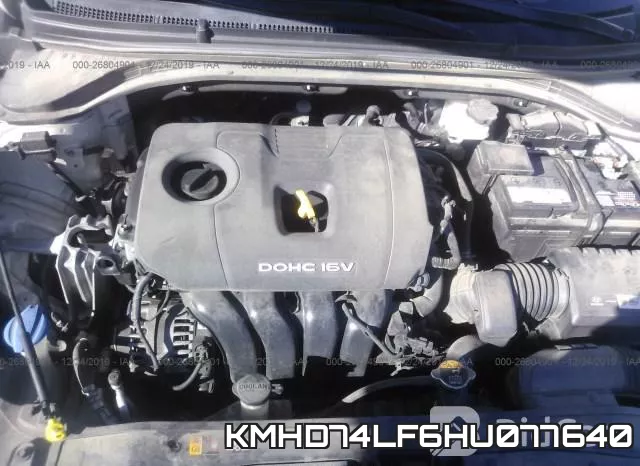 KMHD74LF6HU077640 фото 2