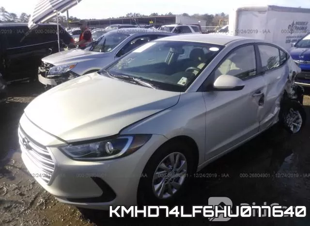 KMHD74LF6HU077640 фото 3