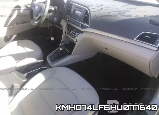 KMHD74LF6HU077640 фото 6