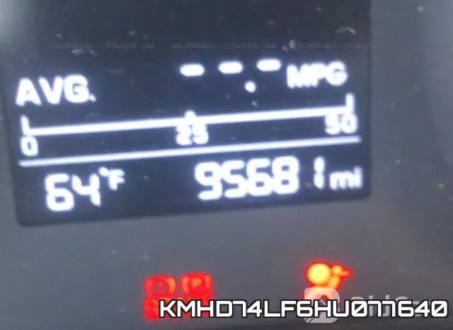 KMHD74LF6HU077640 фото 8