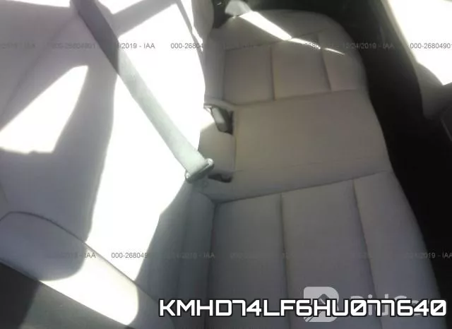 KMHD74LF6HU077640 фото 9