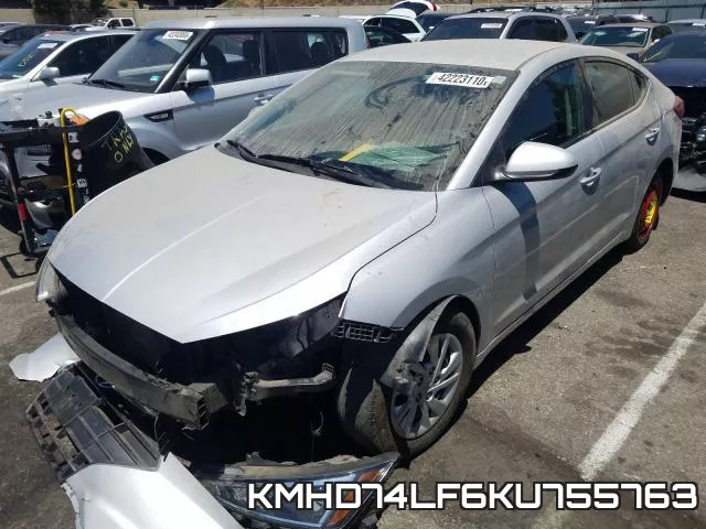KMHD74LF6KU755763 фото 3