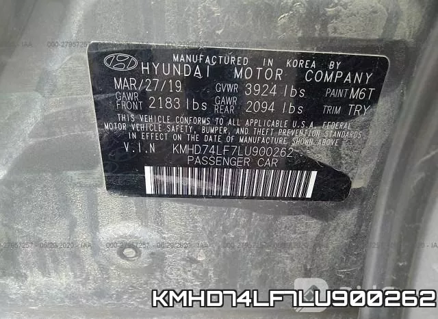 KMHD74LF7LU900262 фото 10