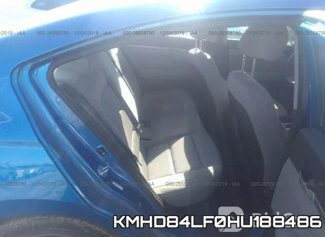 KMHD84LF0HU188486 фото 9