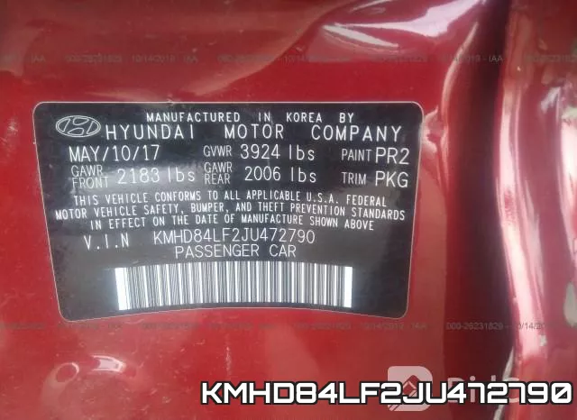 KMHD84LF2JU472790 фото 10
