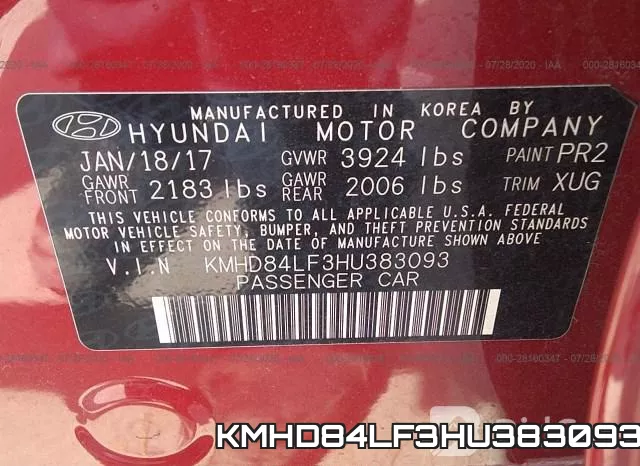 KMHD84LF3HU383093 фото 10