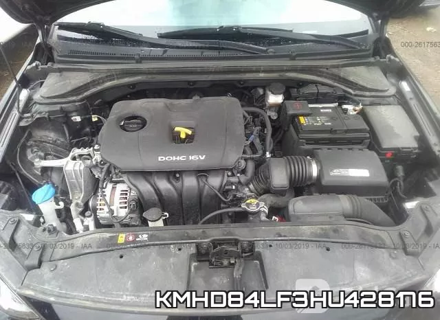 KMHD84LF3HU428176 фото 2