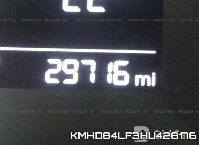 KMHD84LF3HU428176 фото 8