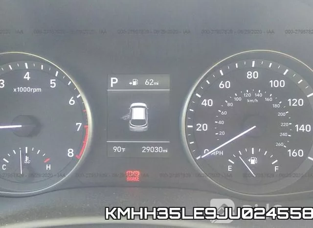KMHH35LE9JU024558 фото 8