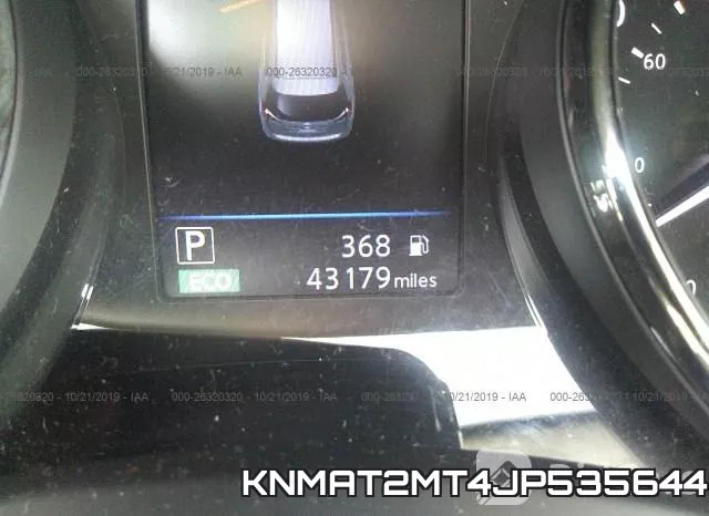 KNMAT2MT4JP535644 фото 8